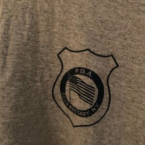 Rare Schenectady PBS T-shirt